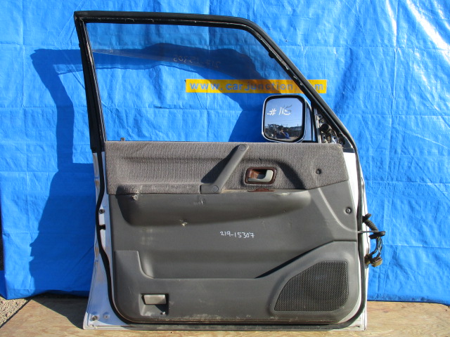 Used Mitsubishi Pajero INNER DOOR PANNEL FRONT LEFT